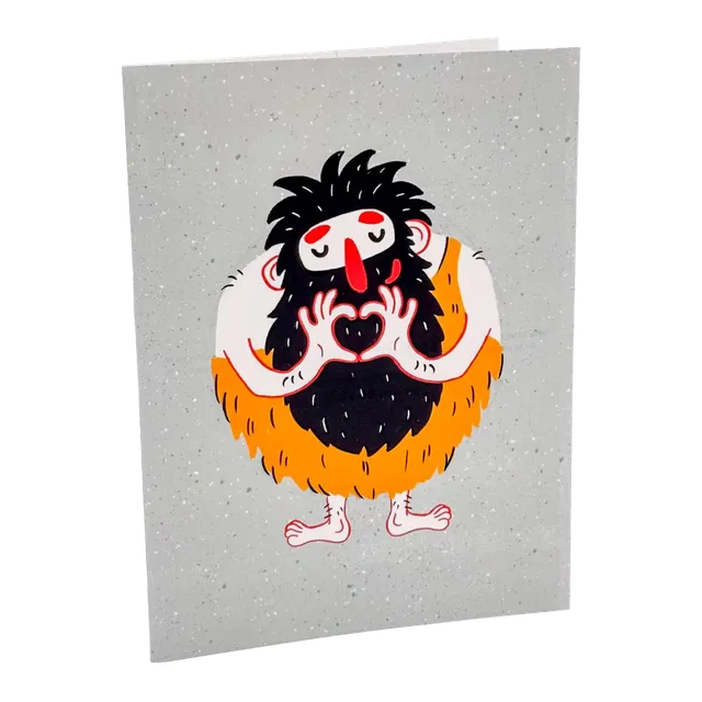 moyu-caveman-carte-r-utilisable-papier-pierre-cadeau image 1