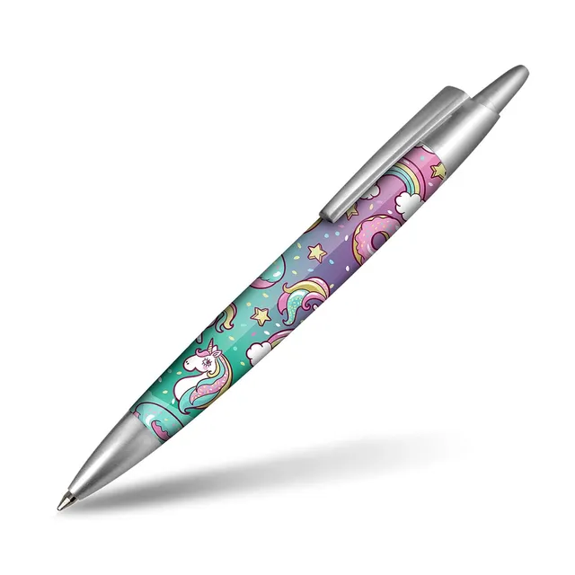 oh-my-pop-dream-stylo-bille-r-tractable-d-cor image 1