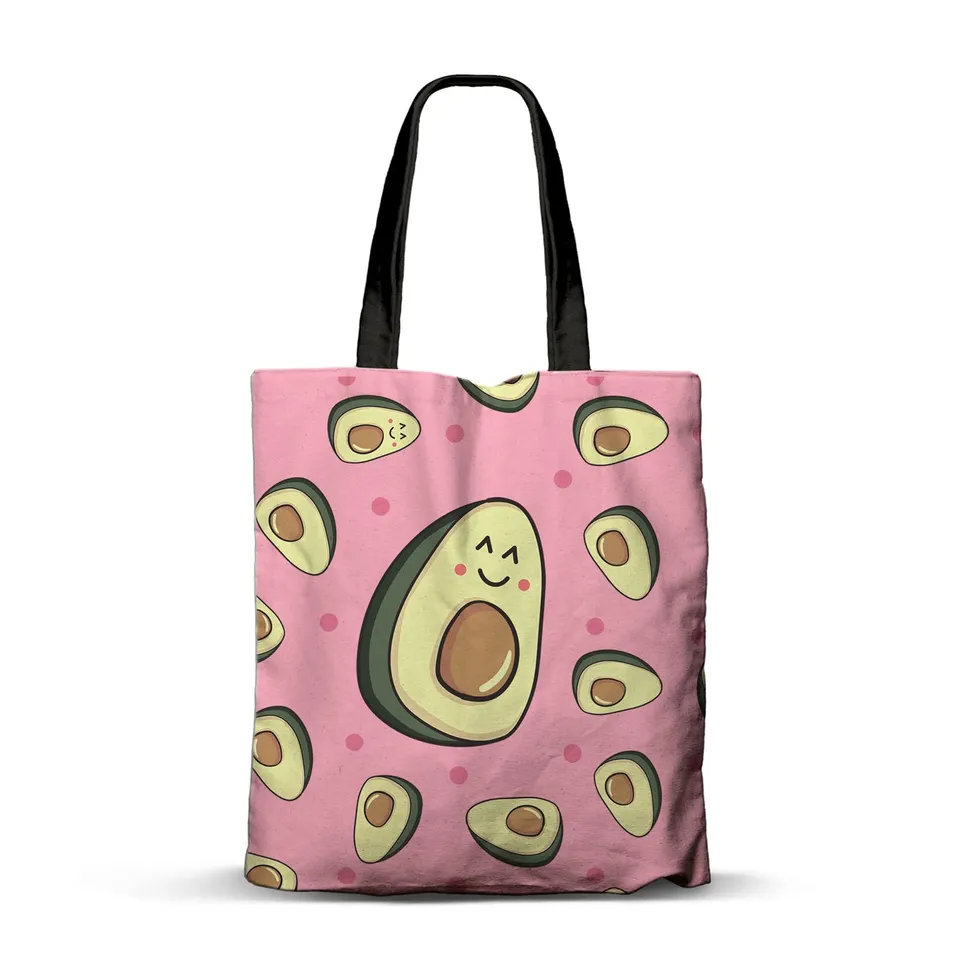 oh-my-pop-waca-sac-shopping-fan-rose-40-cm image 1
