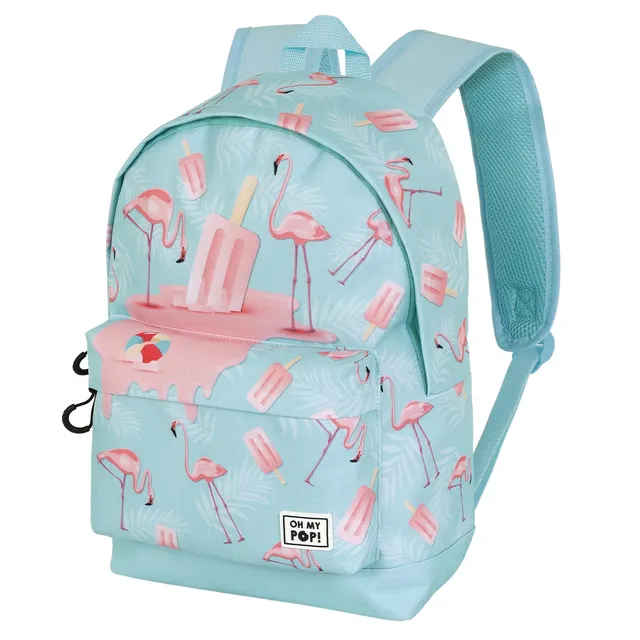 oh-my-pop-ice-flamingo-hs-fan-2-2-sac-dos-turquoise-24-l image 1