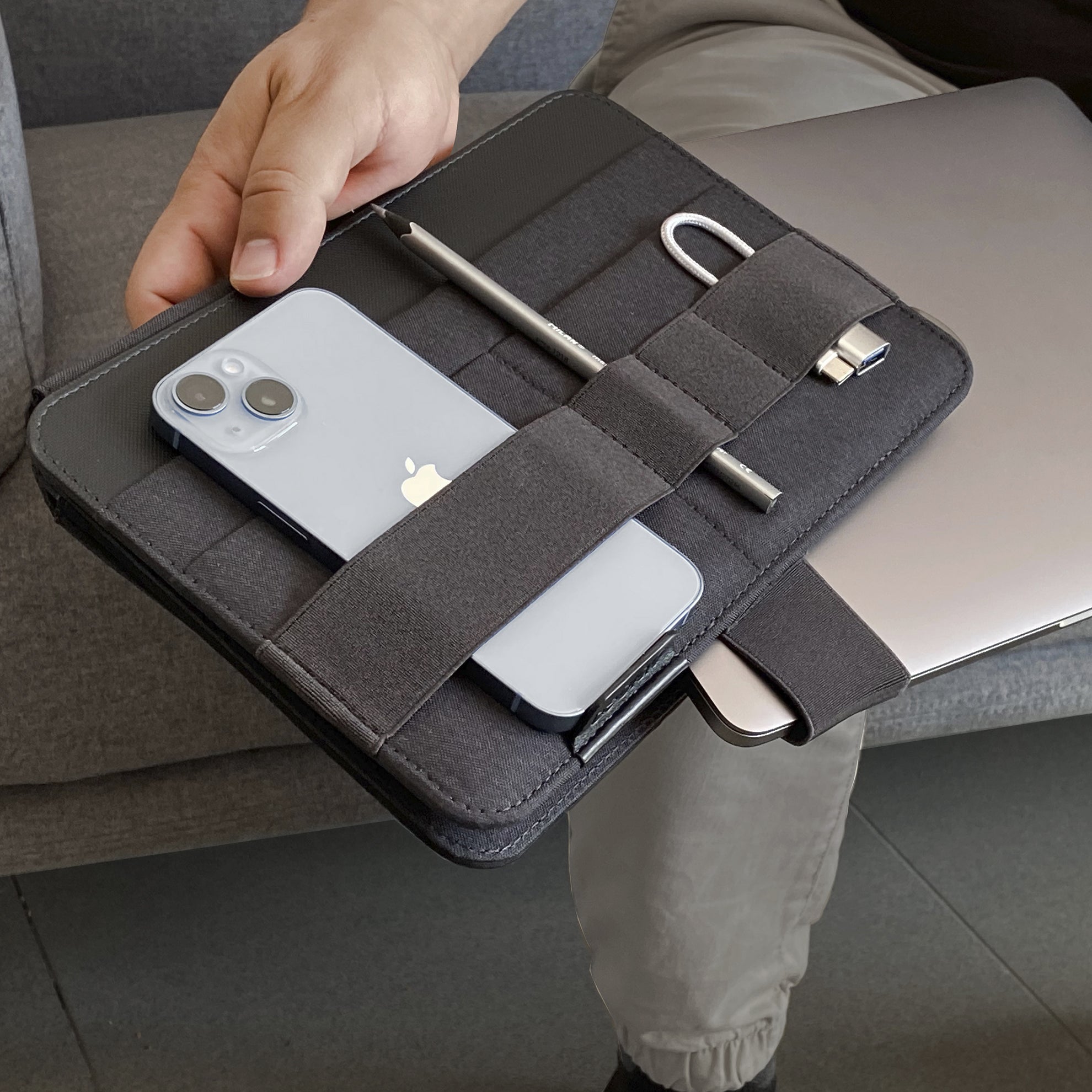 beblau-fold-pro-3-en-1-organiseur-laptop-13-15-pouces image 5