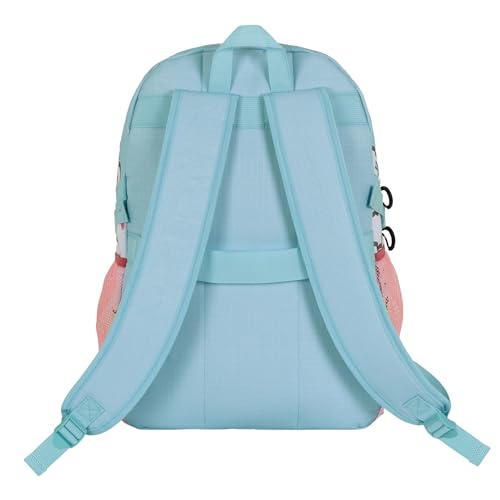 oh-my-pop-popcorn-fight-fan-2-2-sac-dos-bleu-24-l-ordinateur image 8
