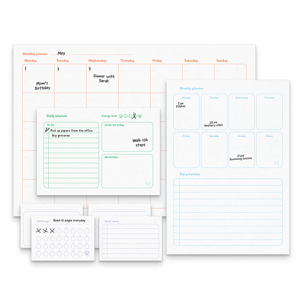 moyu-agendas-life-planner-organiseur-effa-able-magn-tique-t-ches image 1