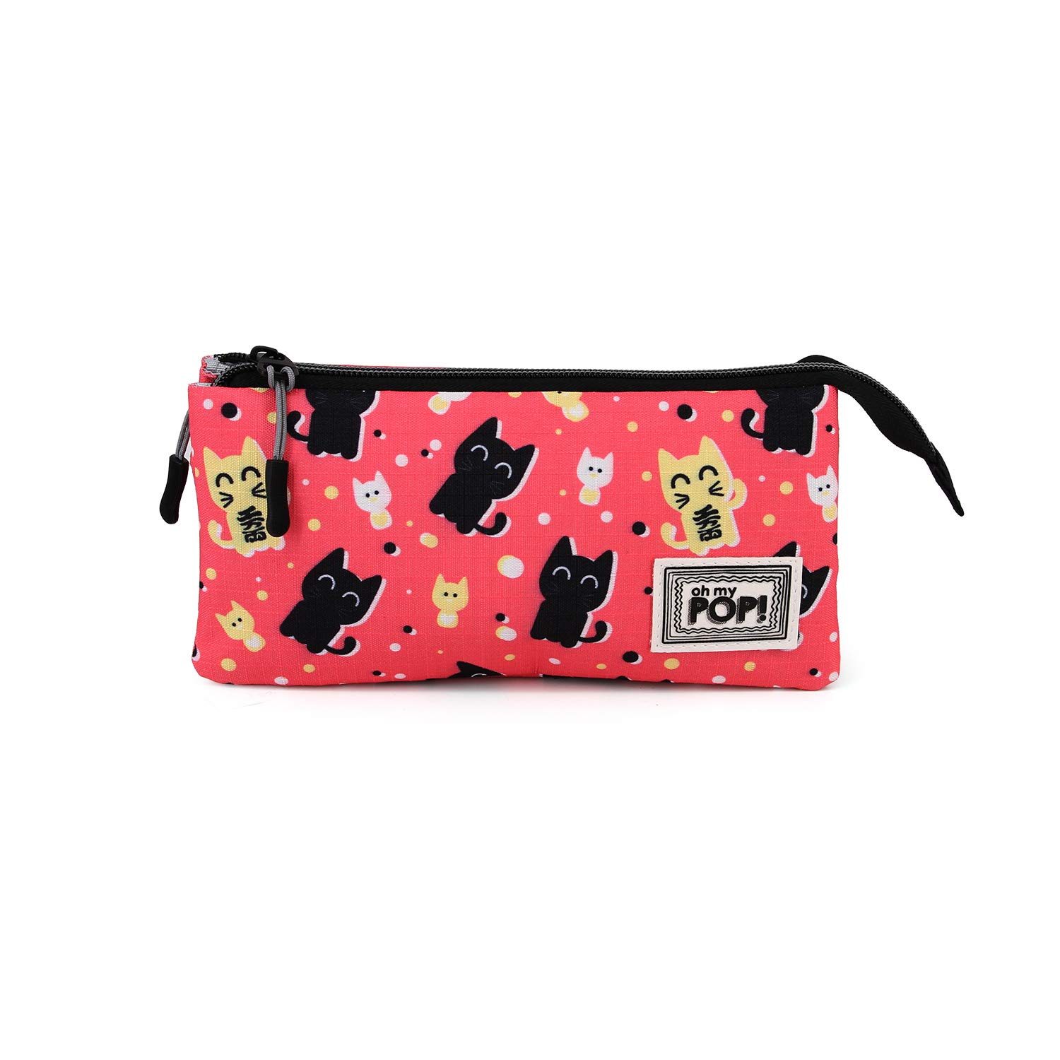 oh-my-pop-cats-trousse-triple-hs-3-compartiments image 2