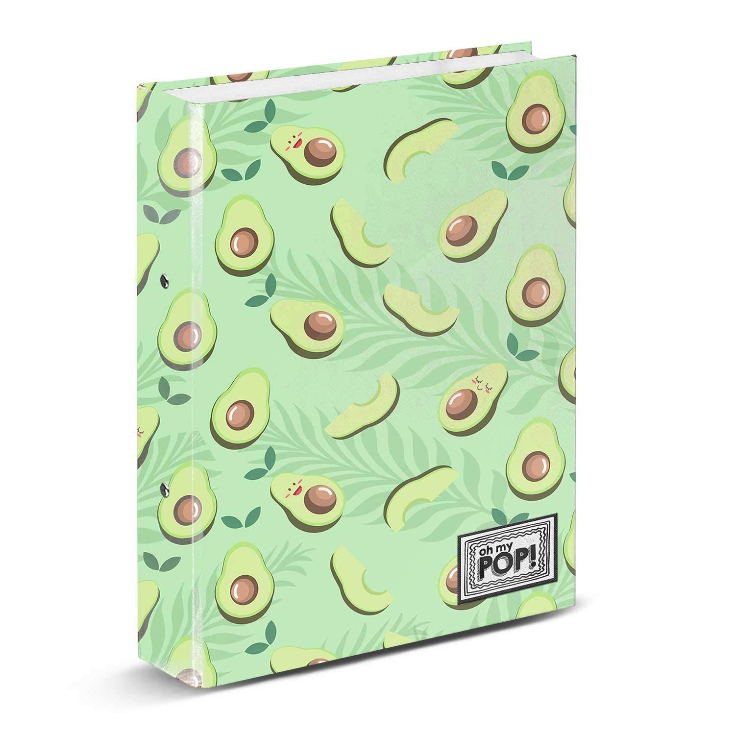 oh-my-pop-awacate-classeur-anneaux-a4-4-anneaux image 1