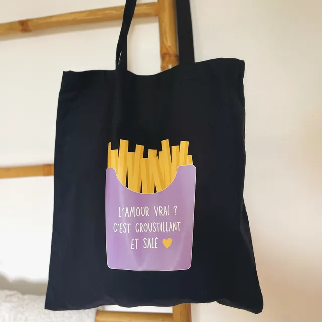 atelier-naholi-tote-bag-paquet-de-frites-tote-bag-noir image 1
