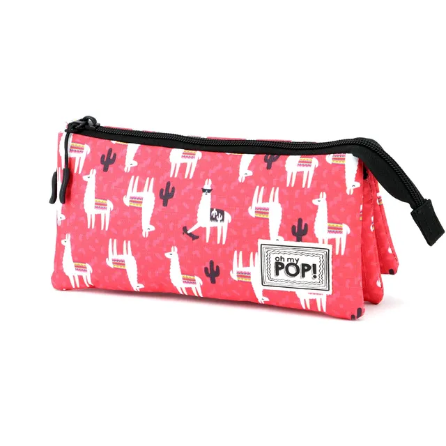 oh-my-pop-cuzco-plumier-3-compartiments-multicolore image 1