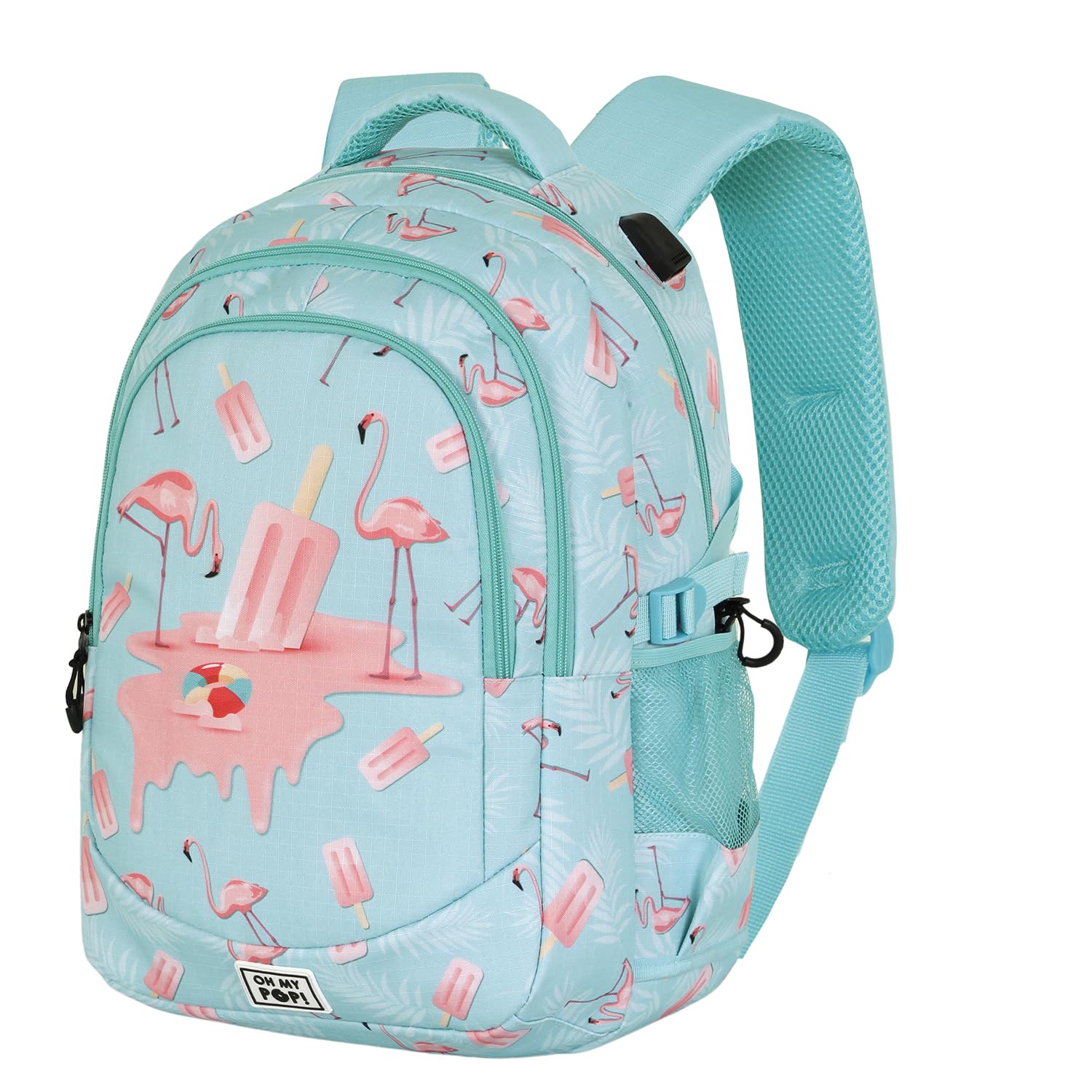 oh-my-pop-running-plus-ice-flamingo-sac-dos-32-l image 1