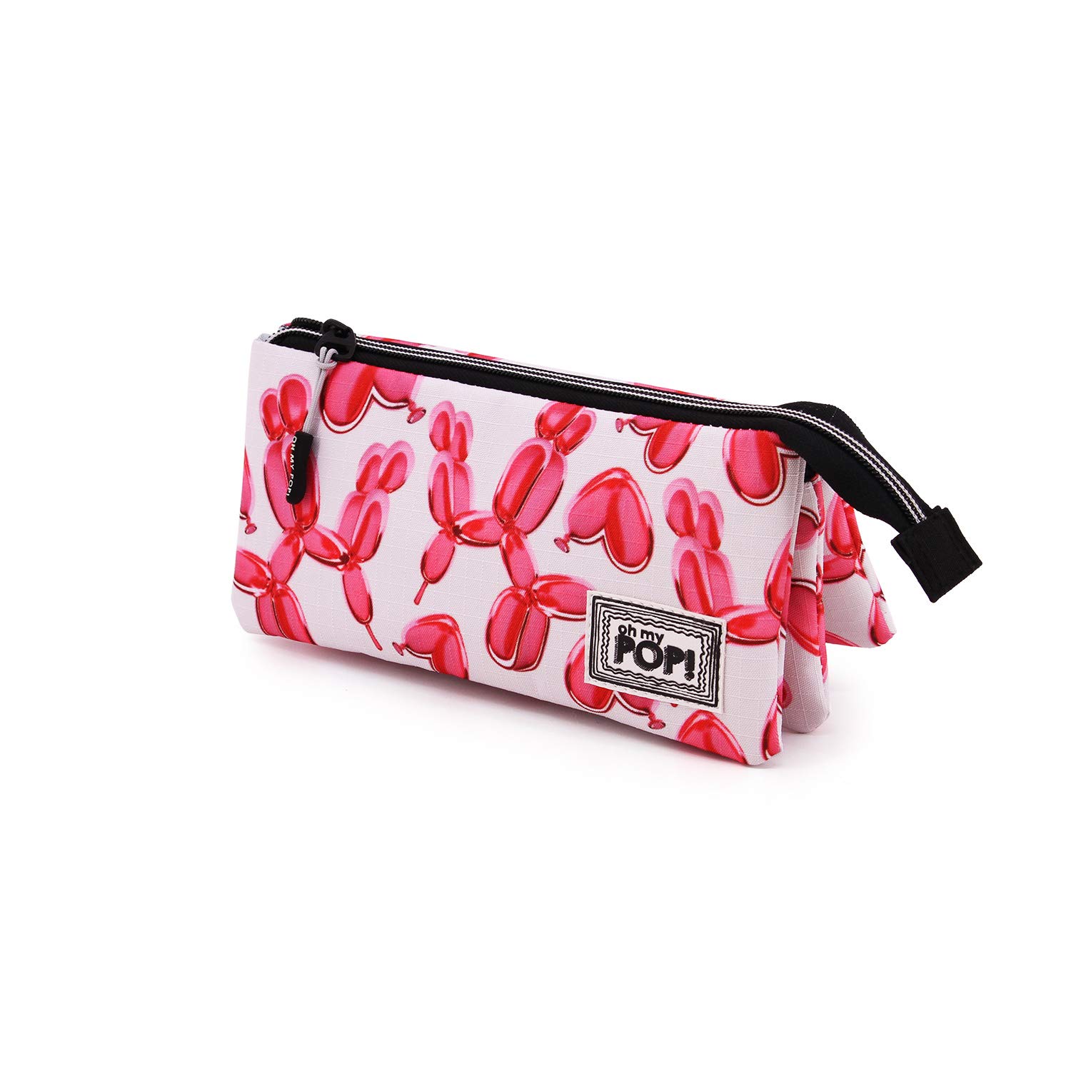 oh-my-pop-globoniche-trousse-triple-3-compartiments image 1