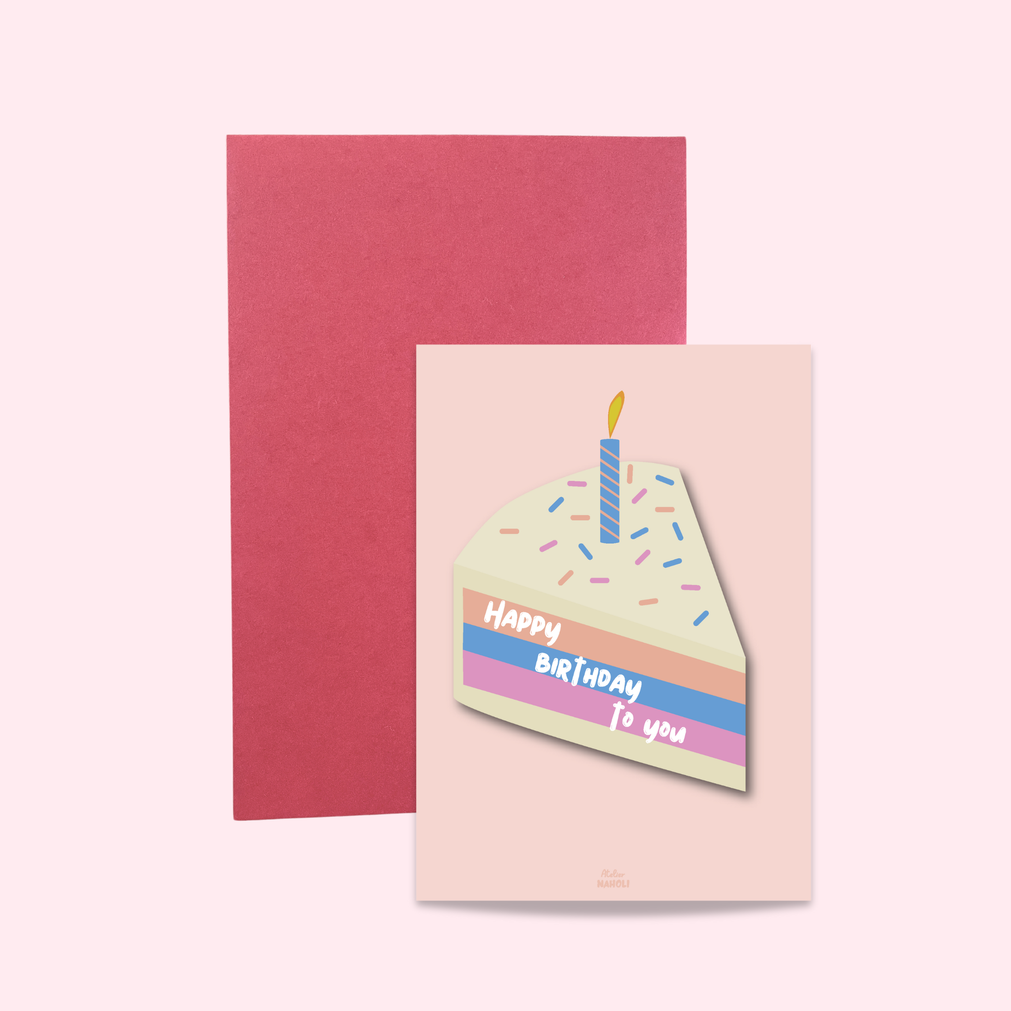 atelier-naholi-carte-happy-birthday-cake-surprise-carte-anniversaire image 1