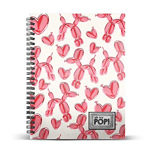 oh-my-pop-globoniche-cahier-quadrill-a5-120-feuilles image 2