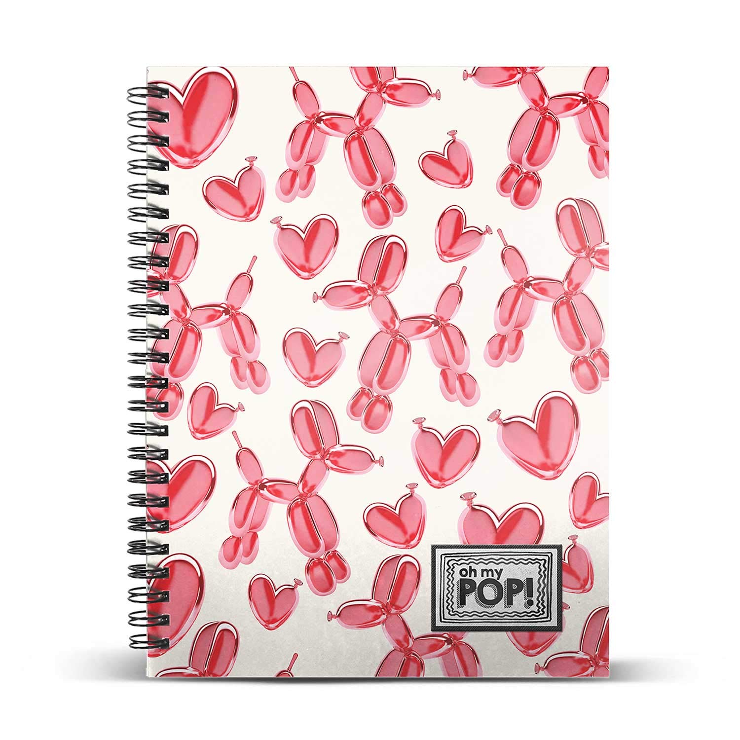 oh-my-pop-globoniche-cahier-quadrill-a5-120-feuilles image 1