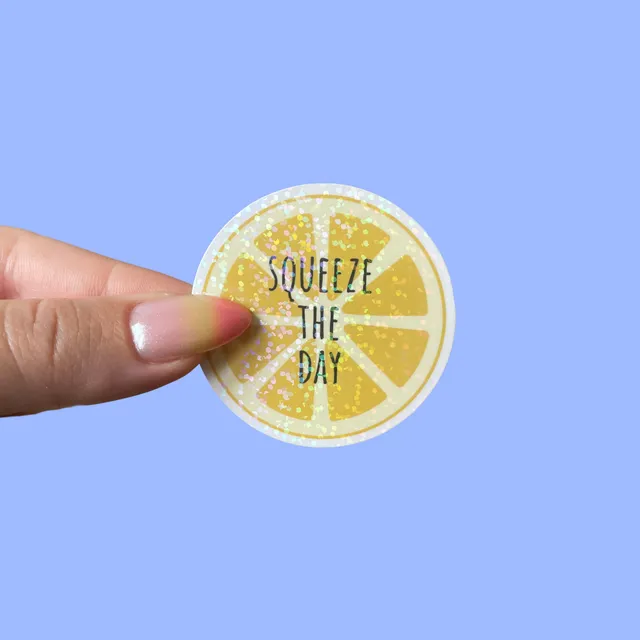 atelier-naholi-citron-squeeze-the-day-sticker-autocollant-5-cm image 1