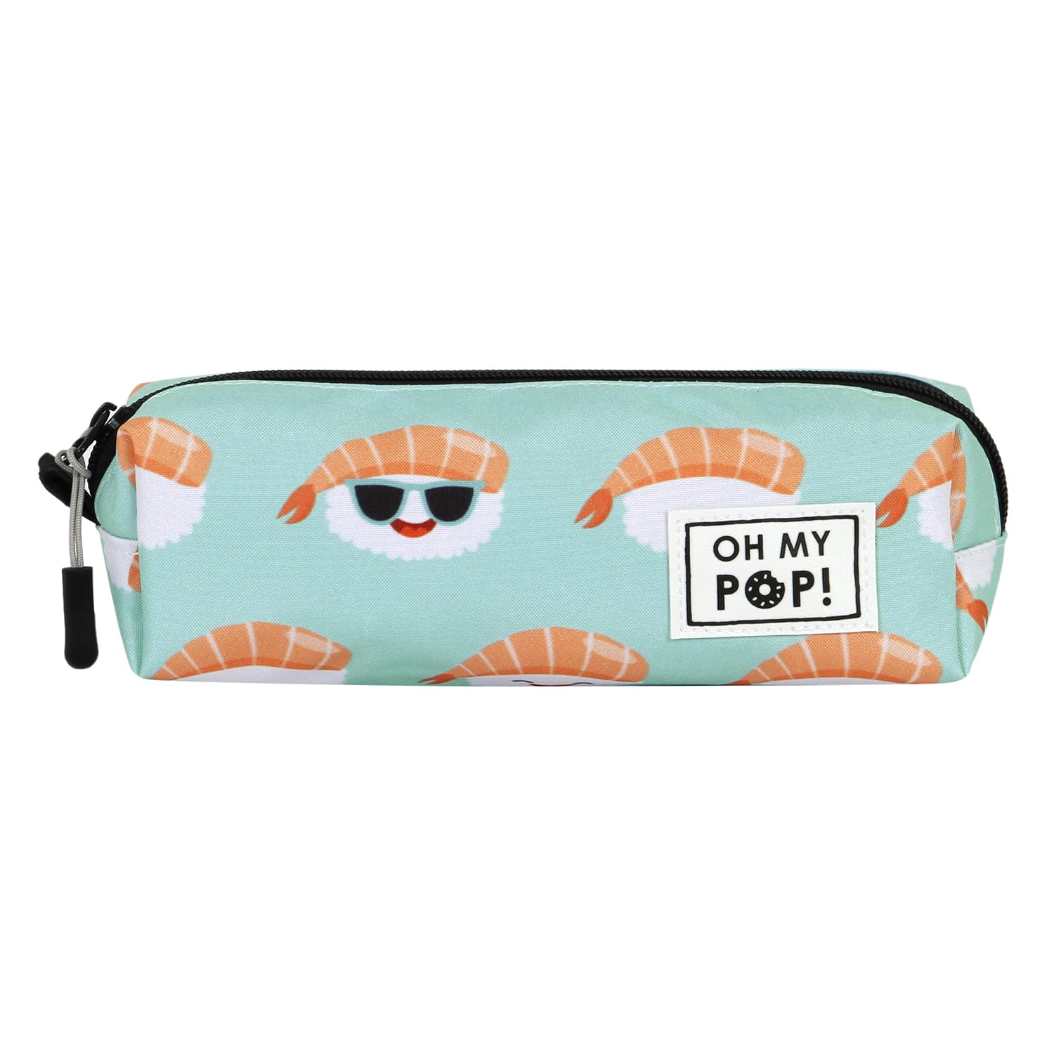 oh-my-pop-nigiri-trousse-carr-e-turquoise-fan-2-0 image 2