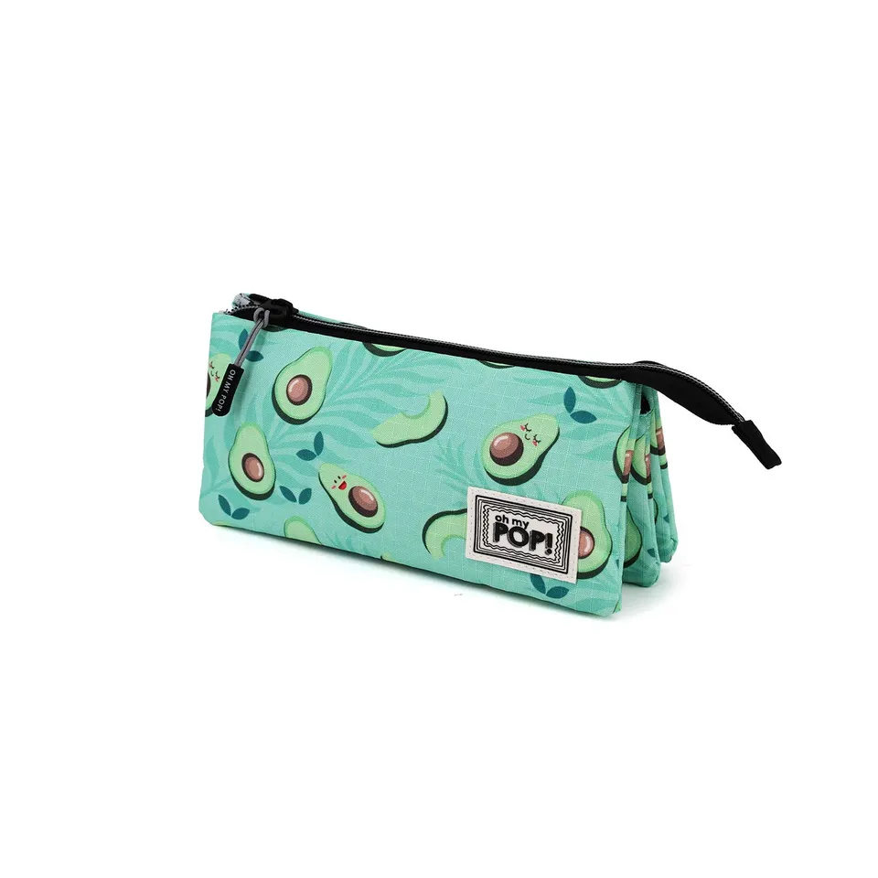 oh-my-pop-awacate-trousse-triple-multicolore-3-compartiments image 1