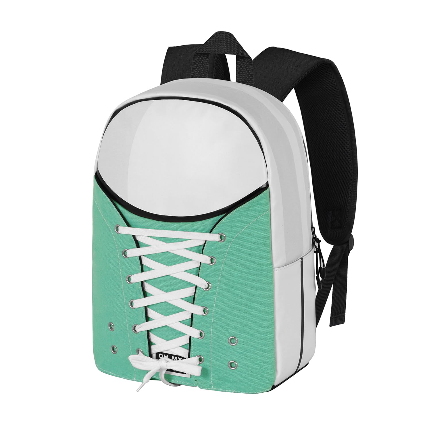 oh-my-pop-sneakers-sac-dos-fuchsia-20-l-scolaire image 6