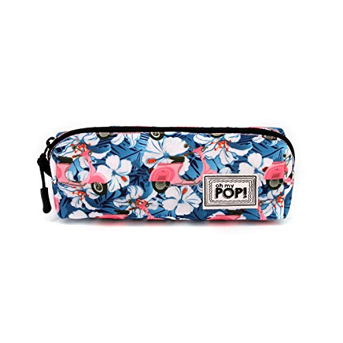 oh-my-pop-pink-scooter-trousse-carr-e-bleue-21-cm image 5