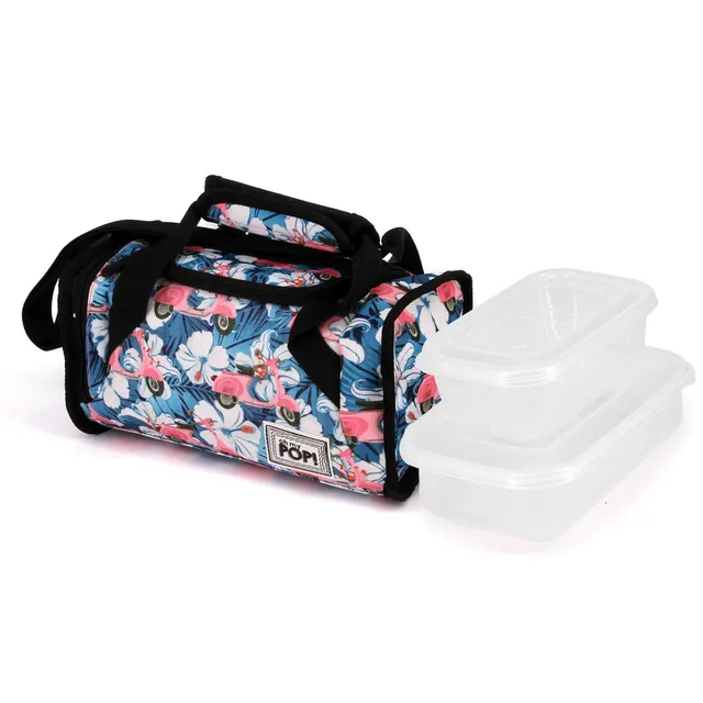 oh-my-pop-pink-scooter-sac-lunch-isotherme-25-cm image 1
