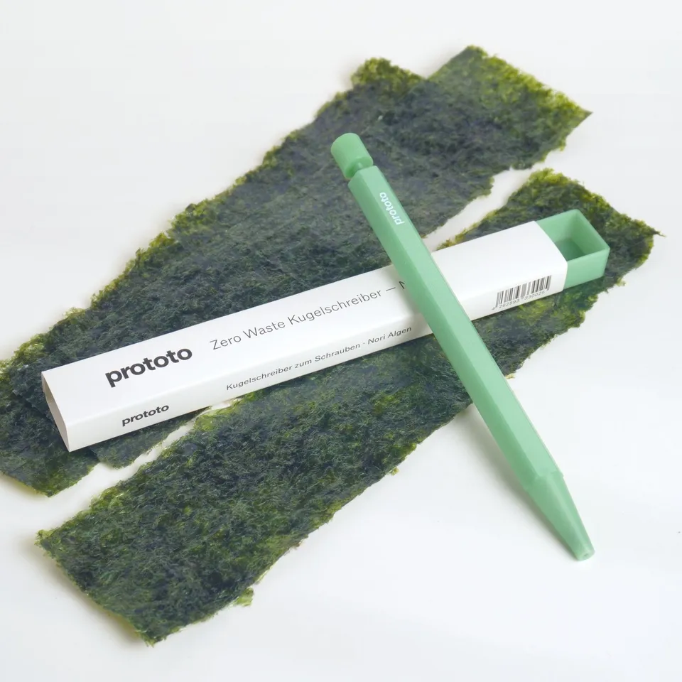 prototo-nr-1-stylo-bille-algues-nori-bioplastique image 1