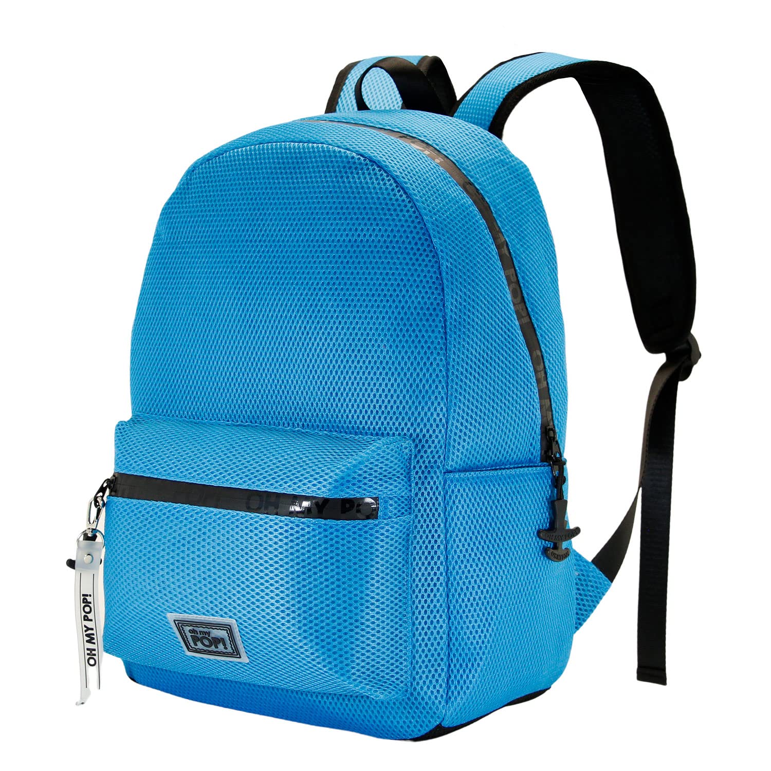 oh-my-pop-mesh-bleu-sac-dos-maille-l-ger image 1