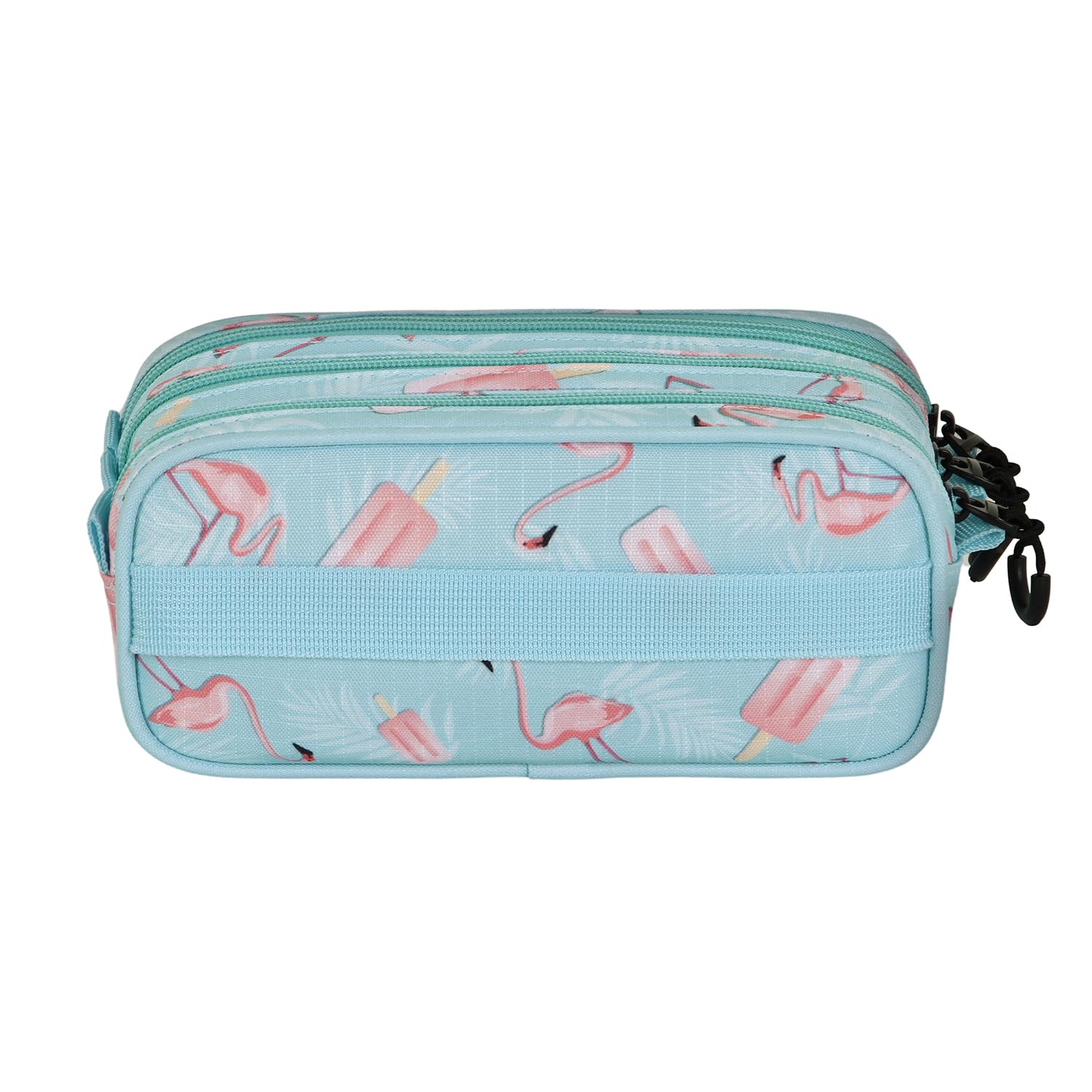 oh-my-pop-ice-flamingo-trousse-trick-fan-2-2-turquoise image 3