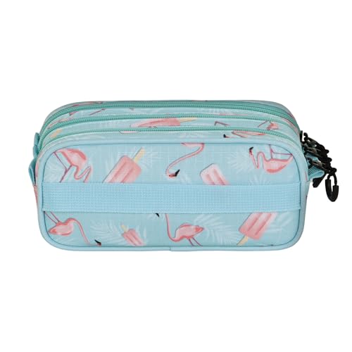 oh-my-pop-ice-flamingo-trousse-trick-fan-2-2-turquoise image 6