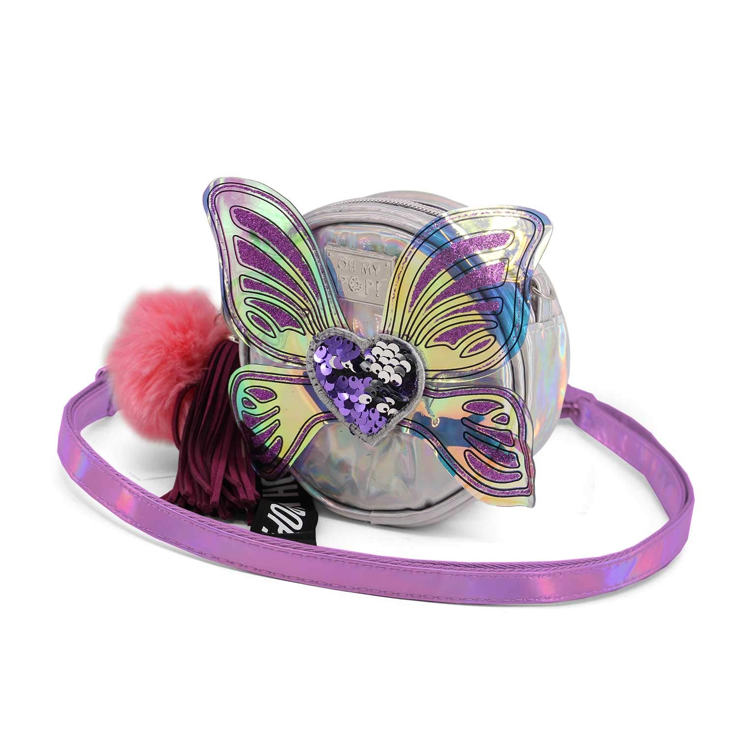 oh-my-pop-sac-bandouli-re-rond-petit-enfant image 1