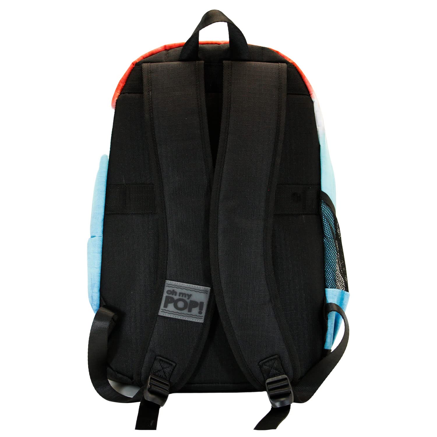 oh-my-pop-good-vibes-sac-dos-eco-2-0-bleu-clair image 3