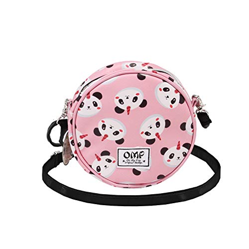 oh-my-pop-pandicorn-rosa-sac-bandouli-re-rond-rose-cha-ne image 5