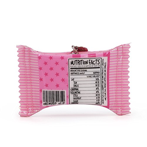 oh-my-pop-marshmallow-porte-monnaie-rose-15-cm image 8