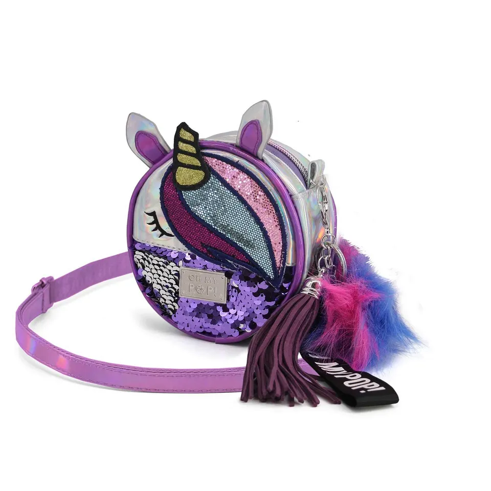 oh-my-pop-dreaming-petit-sac-rond-multicolore-bandouli-re image 1