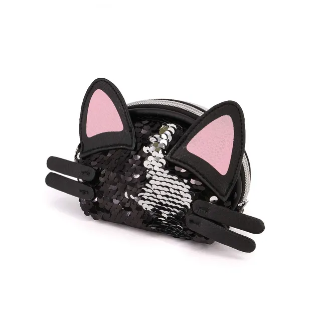oh-my-pop-wow-cat-shy-porte-monnaie-zipp-enfant image 1