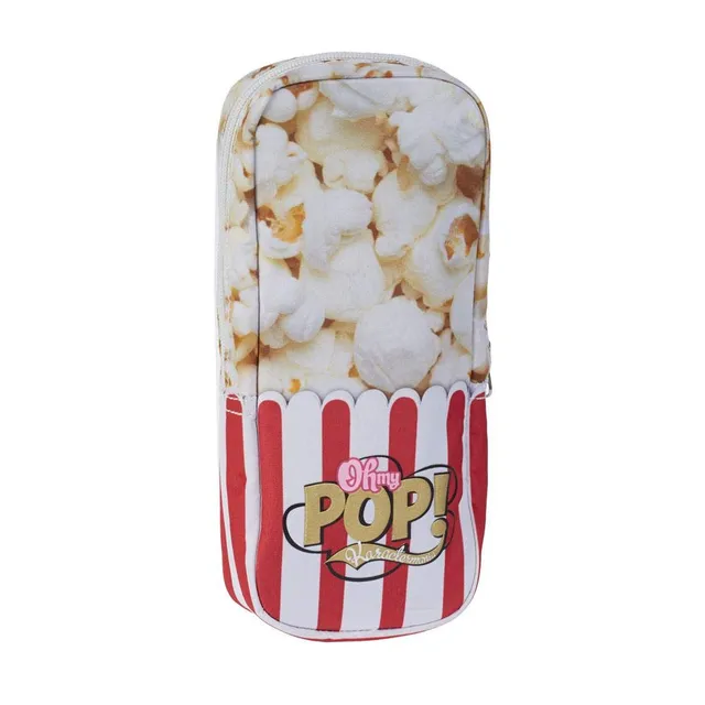 oh-my-pop-crunchy-trousse-coll-ge-blanc-23-cm image 1