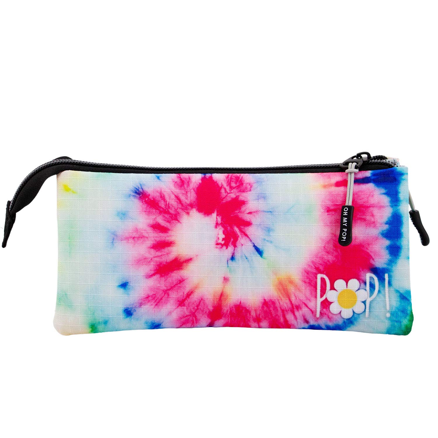 oh-my-pop-tie-dye-trousse-triple-hs-3-compartiments image 2