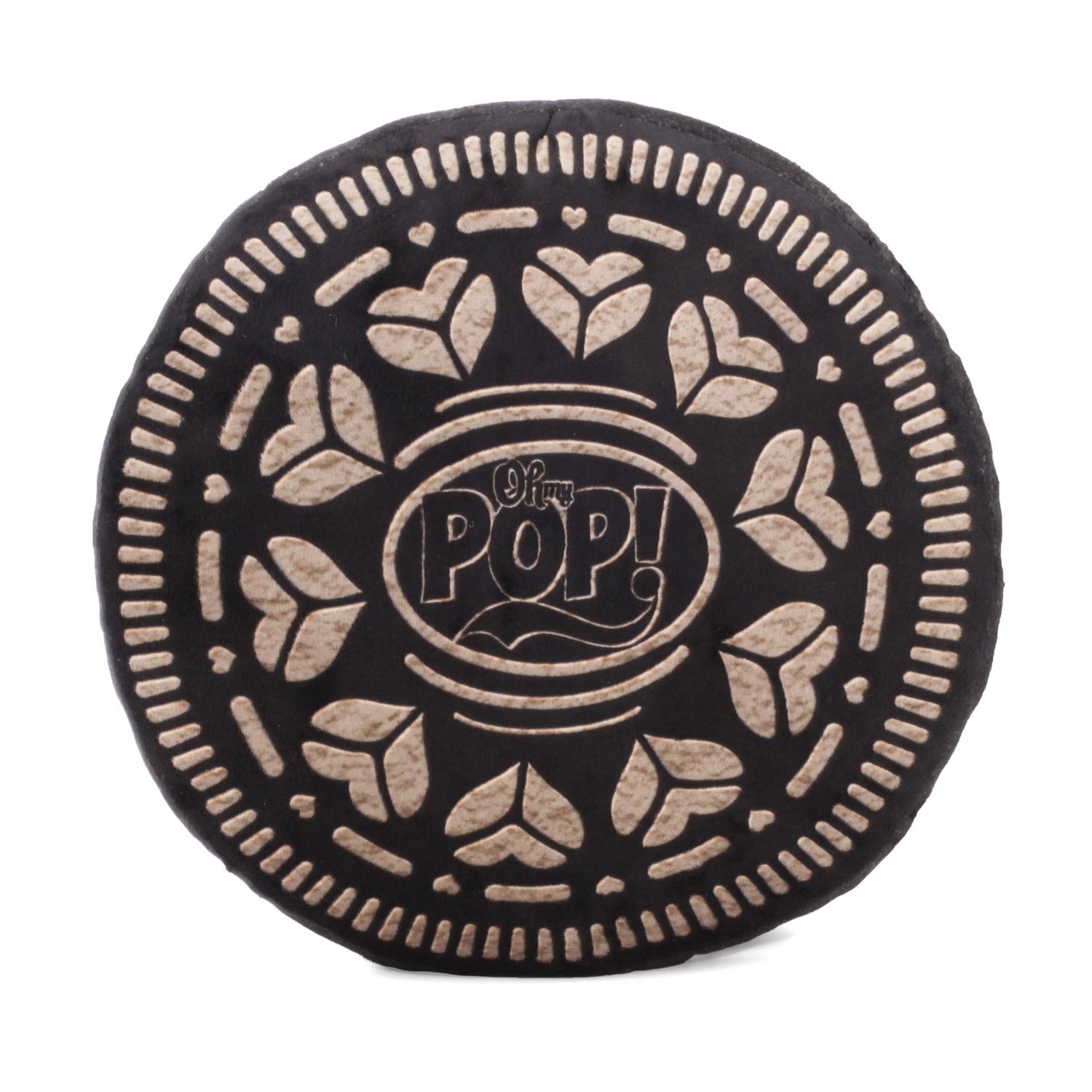oh-my-pop-black-cookie-coussin-grande-marron-doux-34-cm image 2