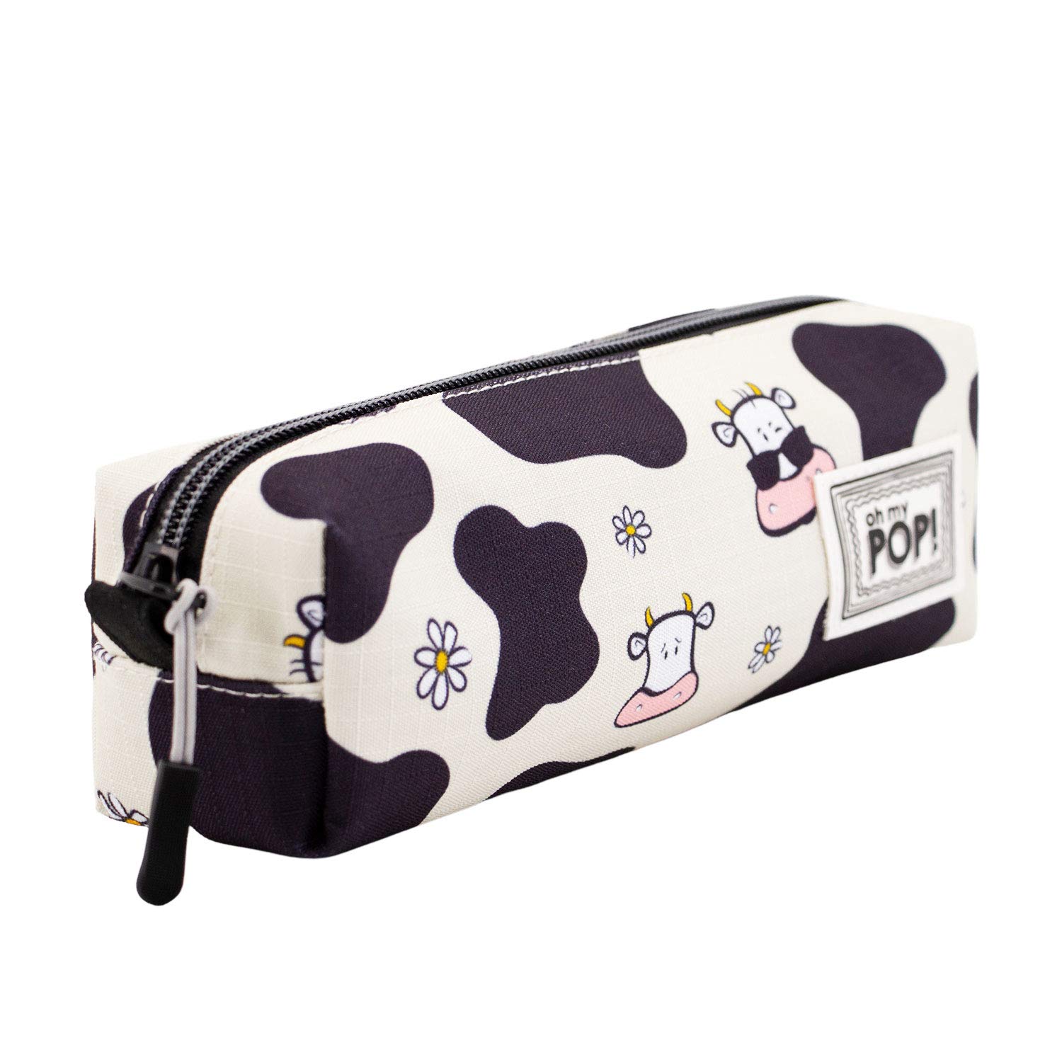 oh-my-pop-cow-trousse-carr-e-beige-1-compartiment image 5