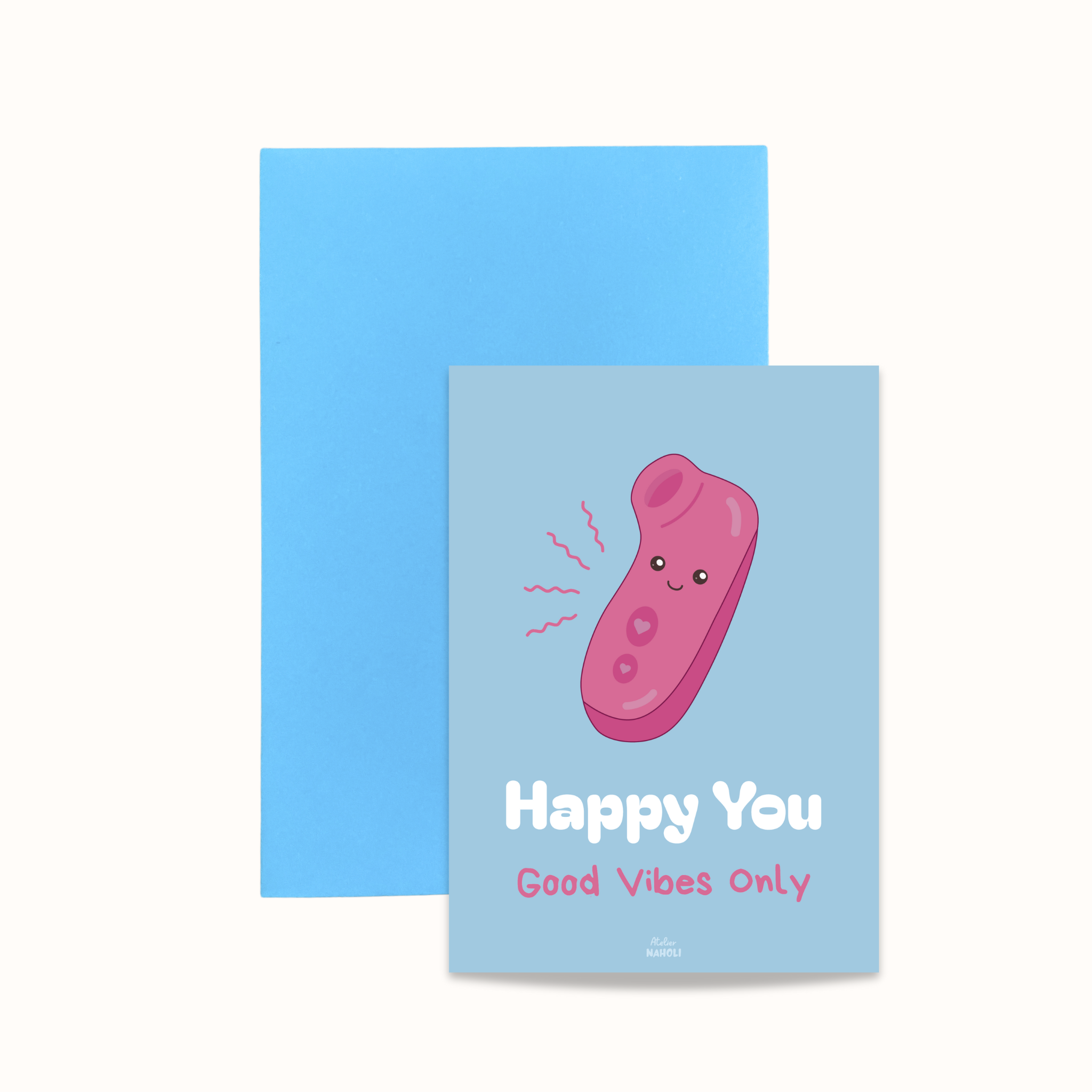 atelier-naholi-carte-happy-you-good-vibes-a6 image 2