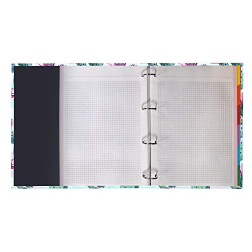 oh-my-pop-nopal-classeur-4-anneaux-a4-lastique-feuilles image 4