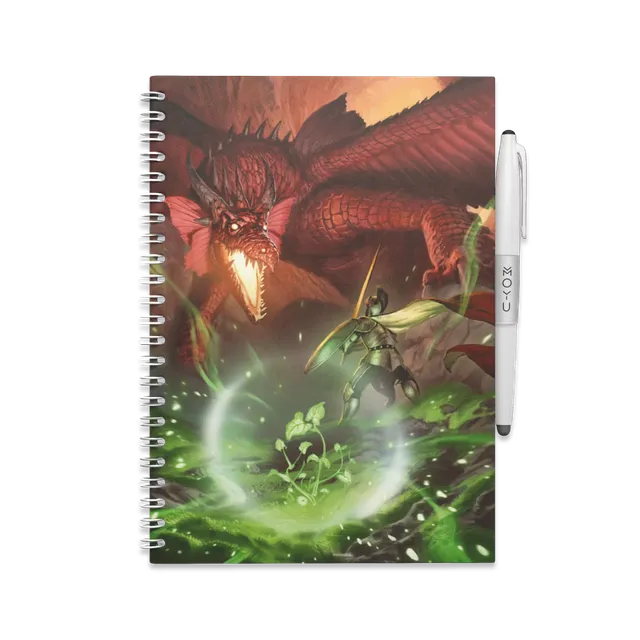 moyu-a5-dungeons-dragons-carnet-effacable-jeu-role image 1