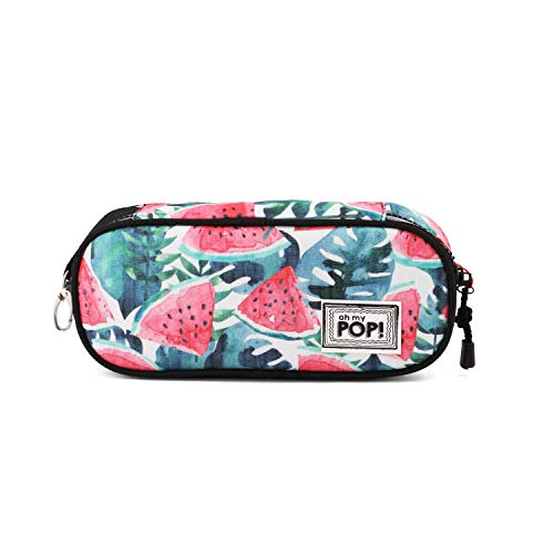 oh-my-pop-watermelon-trousse-crayons-rouge-past-que image 6