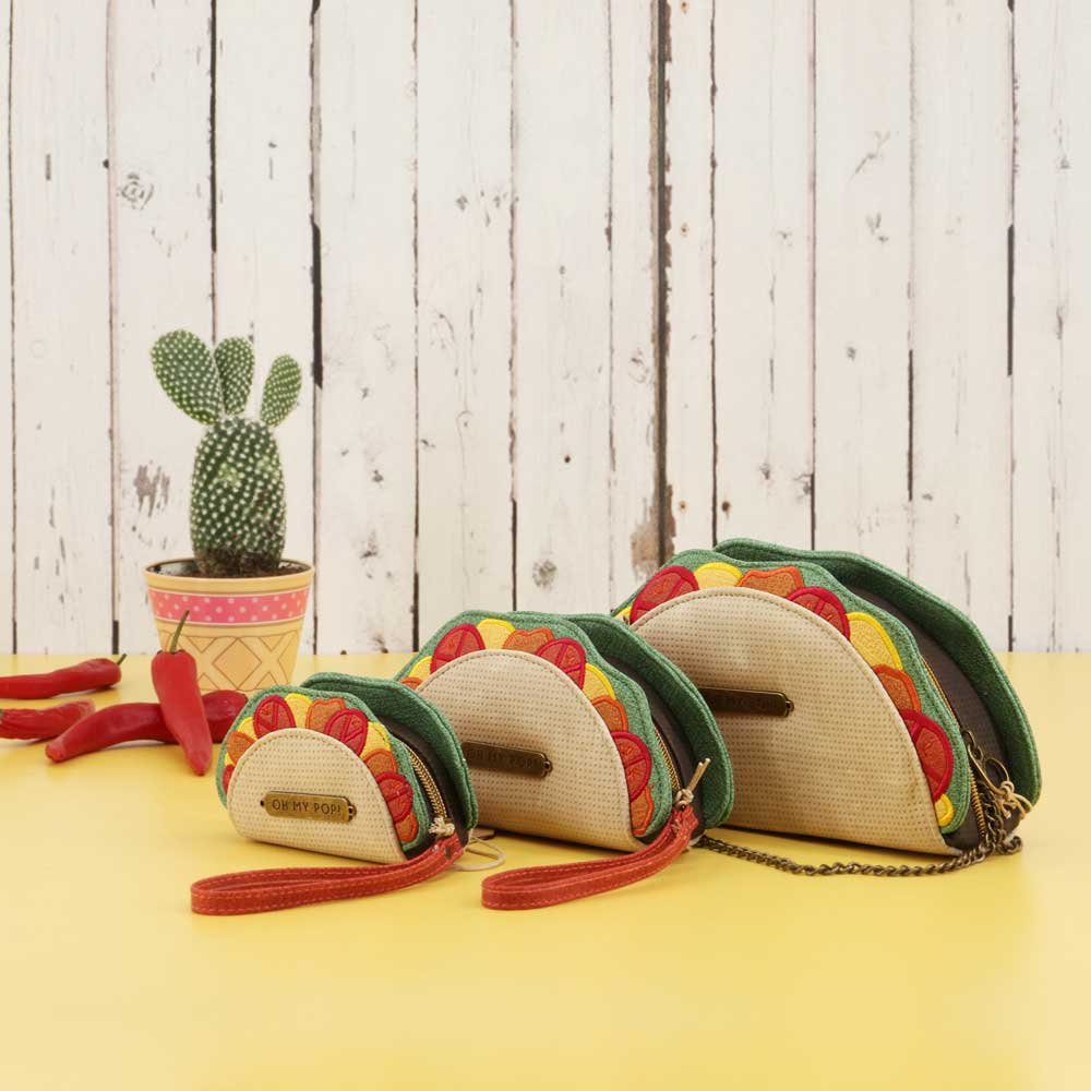 oh-my-pop-tacos-sac-bandouli-re-beige-22-cm-cha-ne image 7