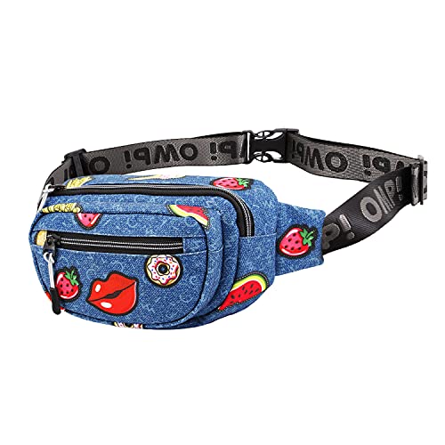 oh-my-pop-patches-glaze-sac-banane-bleu-fonc-120-cm image 8