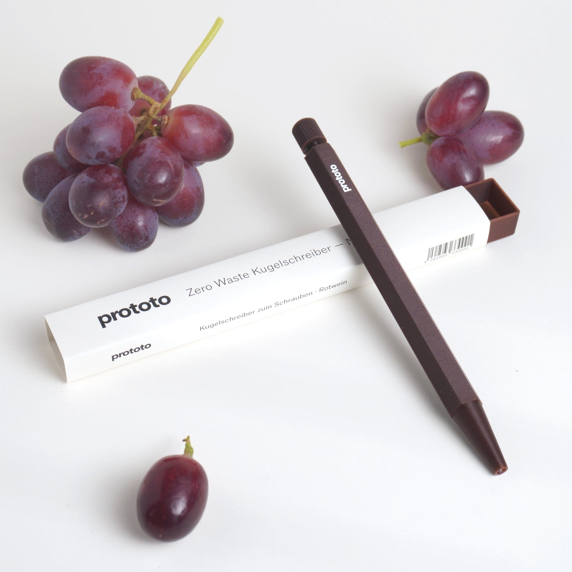 prototo-kugelschreiber-nr-1-stylo-bille-lie-de-vin image 1