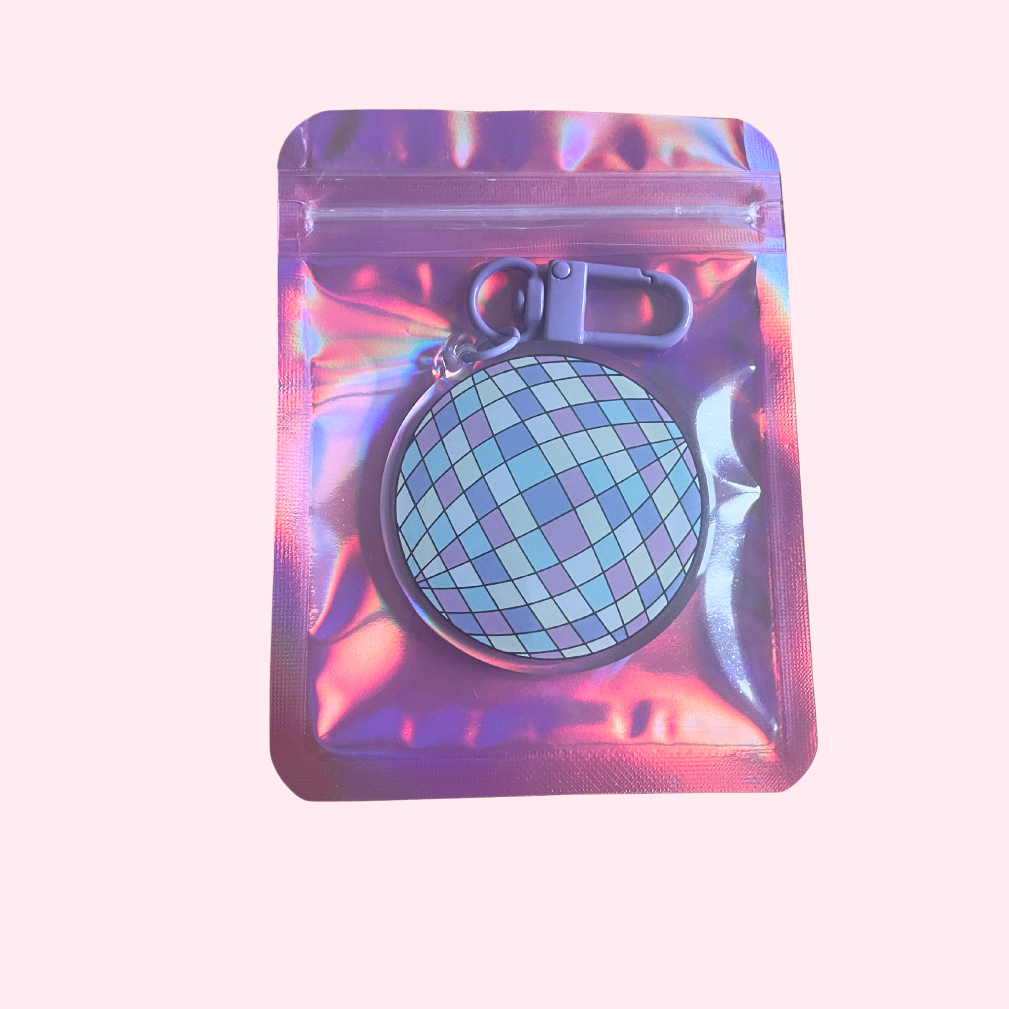 atelier-naholi-porte-cl-boule-disco-acrylique-4-5-cm-brillant image 3