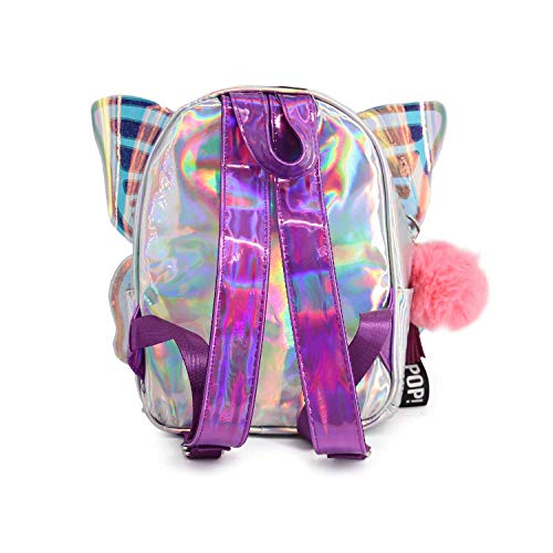 oh-my-pop-ailes-sac-dos-petit-argent image 6