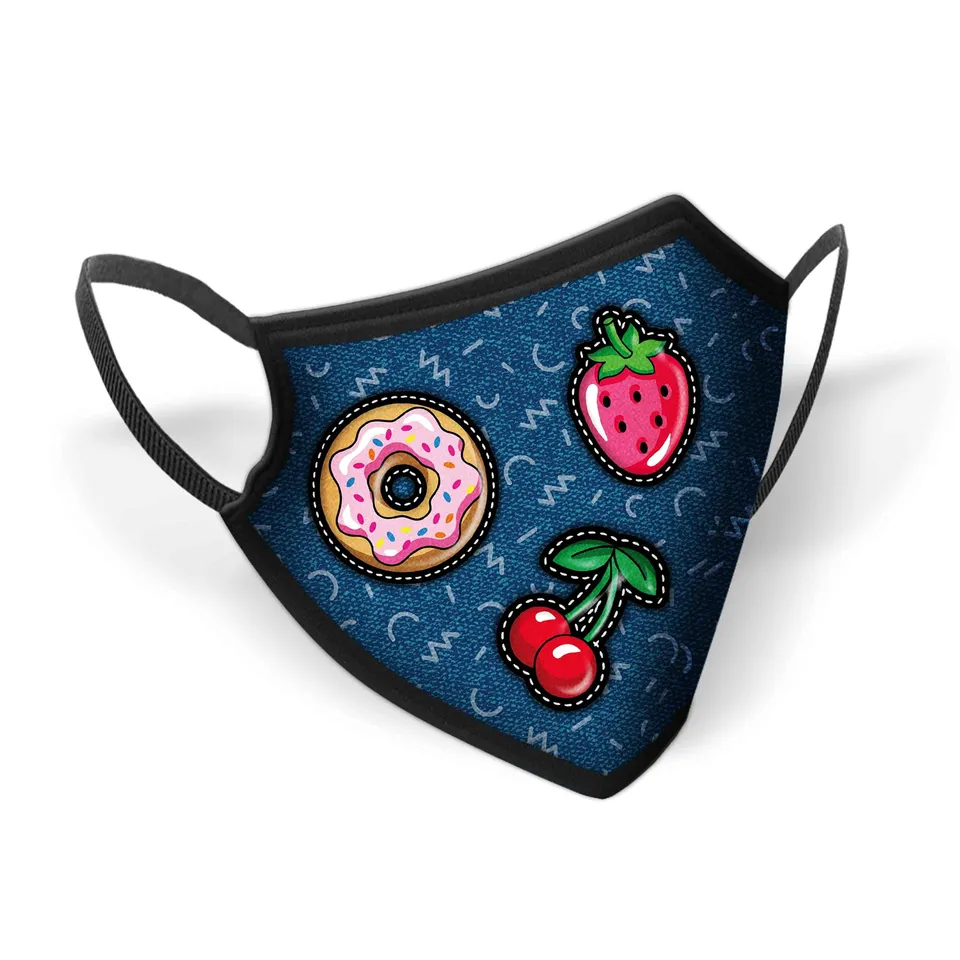 oh-my-pop-02524-masque-tissu-r-utilisable-patches-bleu image 1