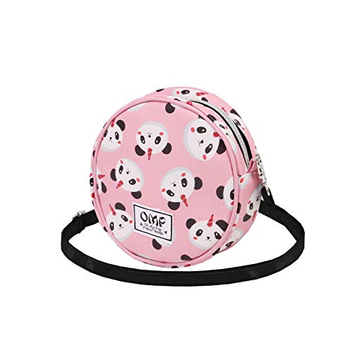 oh-my-pop-pandicorn-rosa-sac-bandouli-re-rond-rose-cha-ne image 4