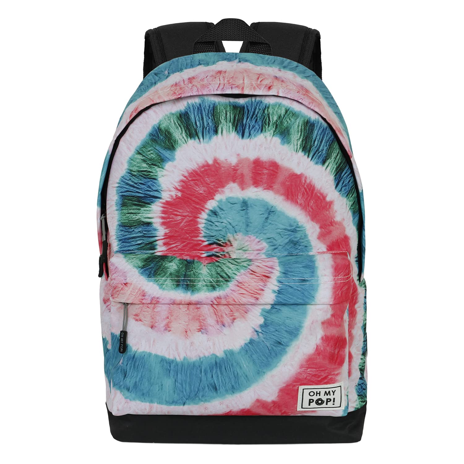 oh-my-pop-fan-2-0-sac-dos-noir-voyage-l-ger image 2