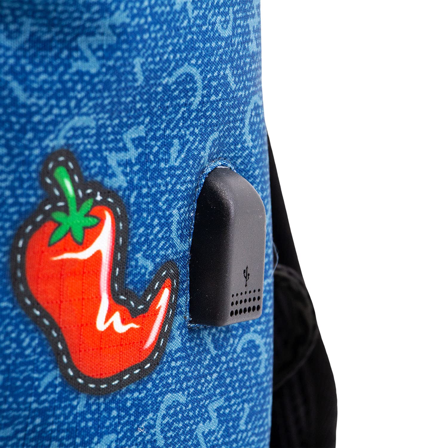oh-my-pop-patches-sac-dos-bleu-fonc-usb-coll-ge image 5