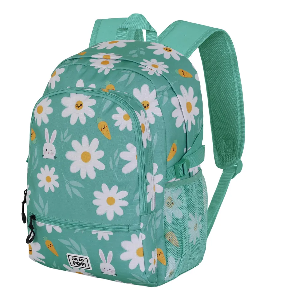 oh-my-pop-blooming-sac-dos-24l-turquoise image 1
